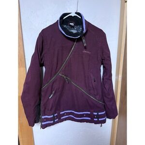 Obermeyer Kayla Jacket Women's Size 10 Purple Ski Snowboard Winter Coat